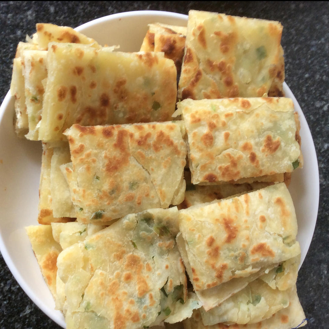 葱油饼