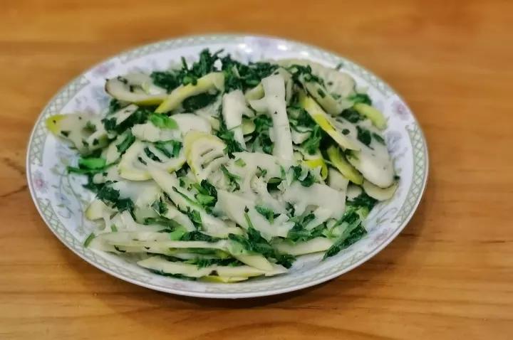 大香菜lovequeen做的荠菜春笋