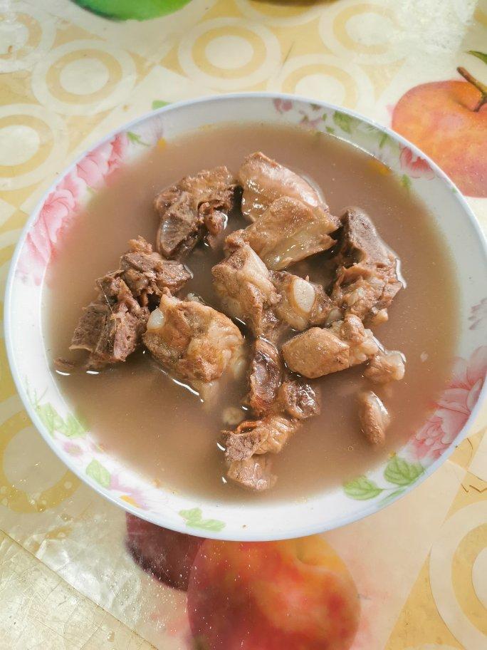 莲藕排骨汤