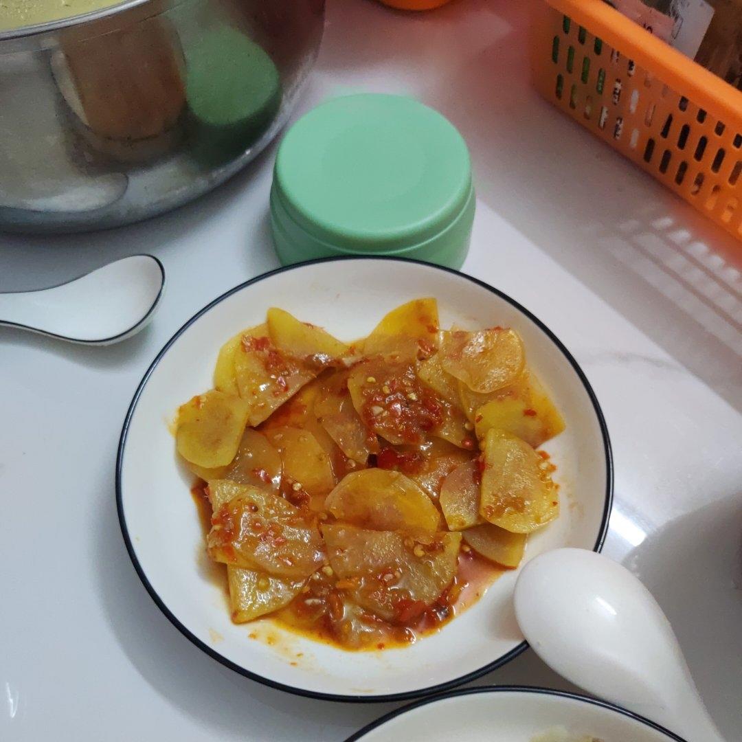 超下饭-土土土土豆丝～