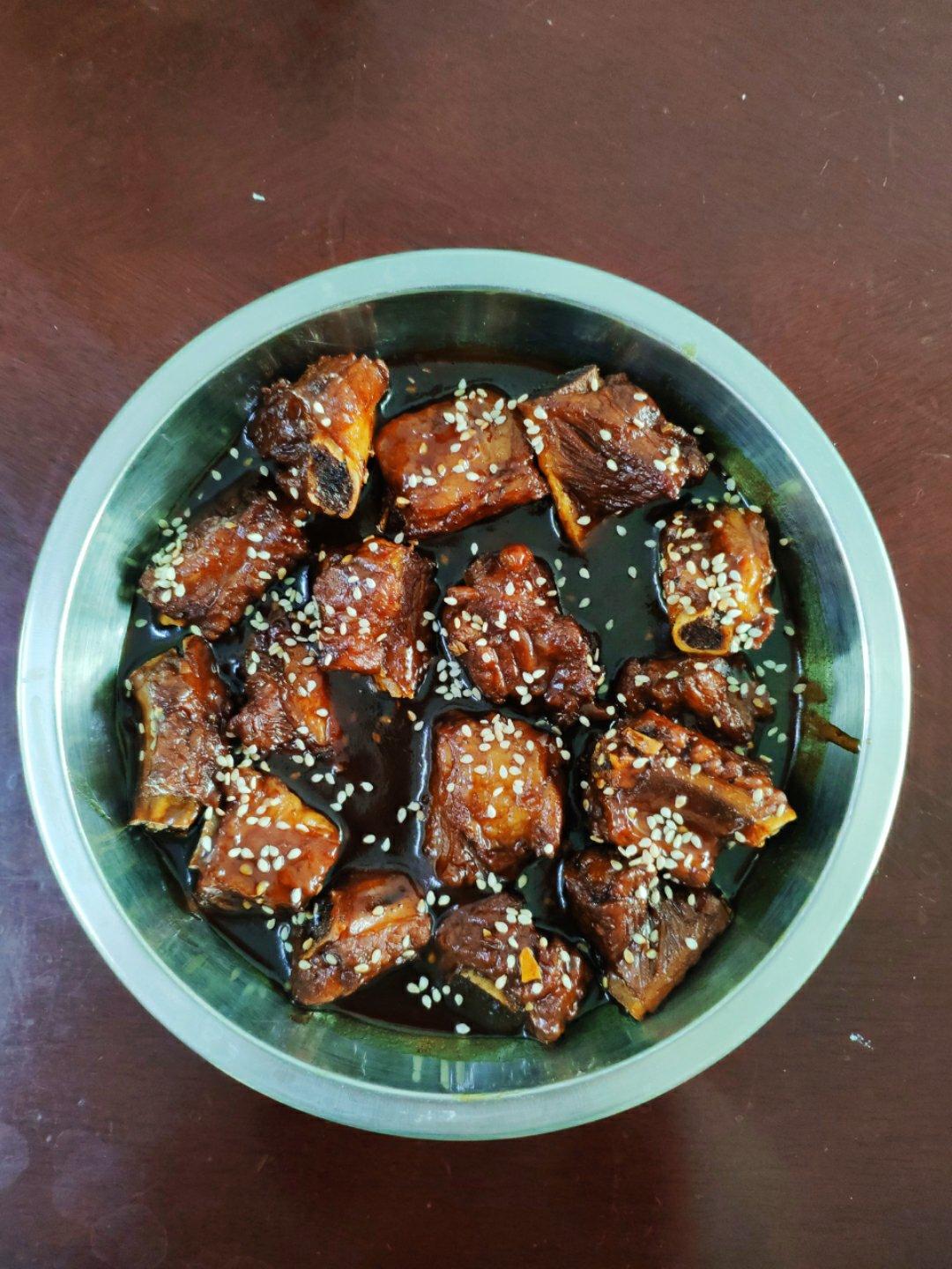 懒人版糖醋排骨