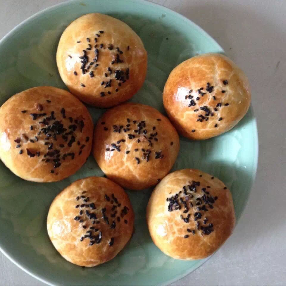泳式鲜肉榨菜月饼