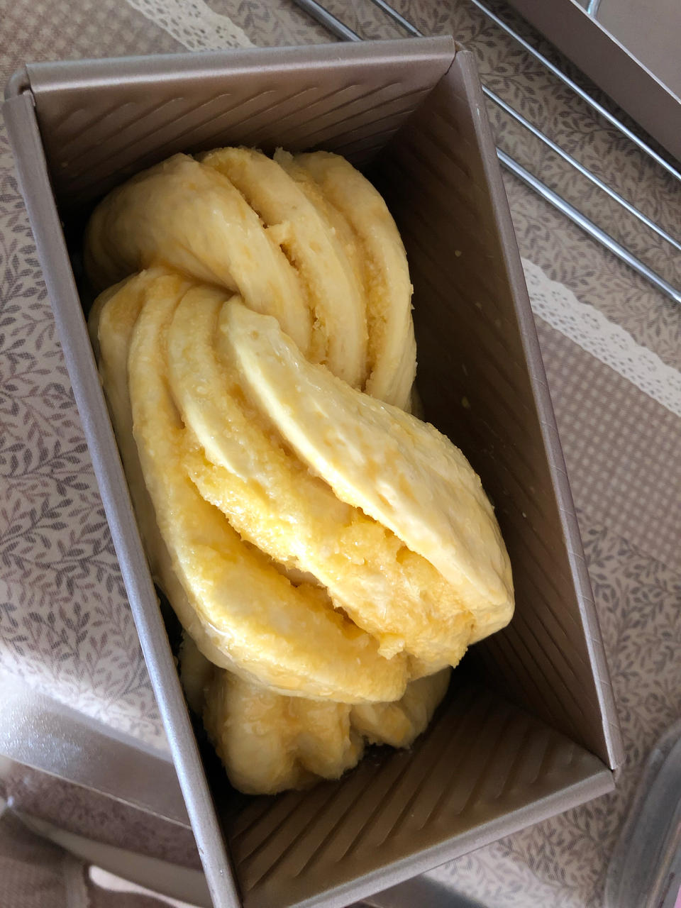 椰蓉吐司面包 Coconut Loaf