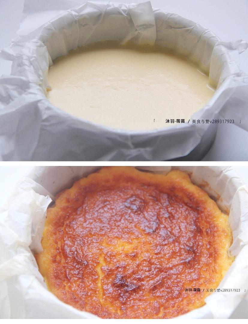 消耗马斯卡彭（模仿巴斯克芝士蛋糕）