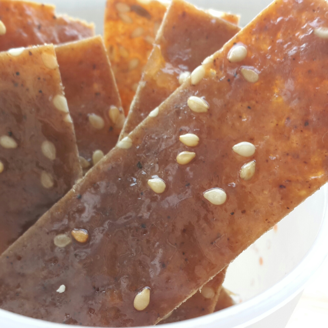 【曼食慢语】蜜汁猪肉脯