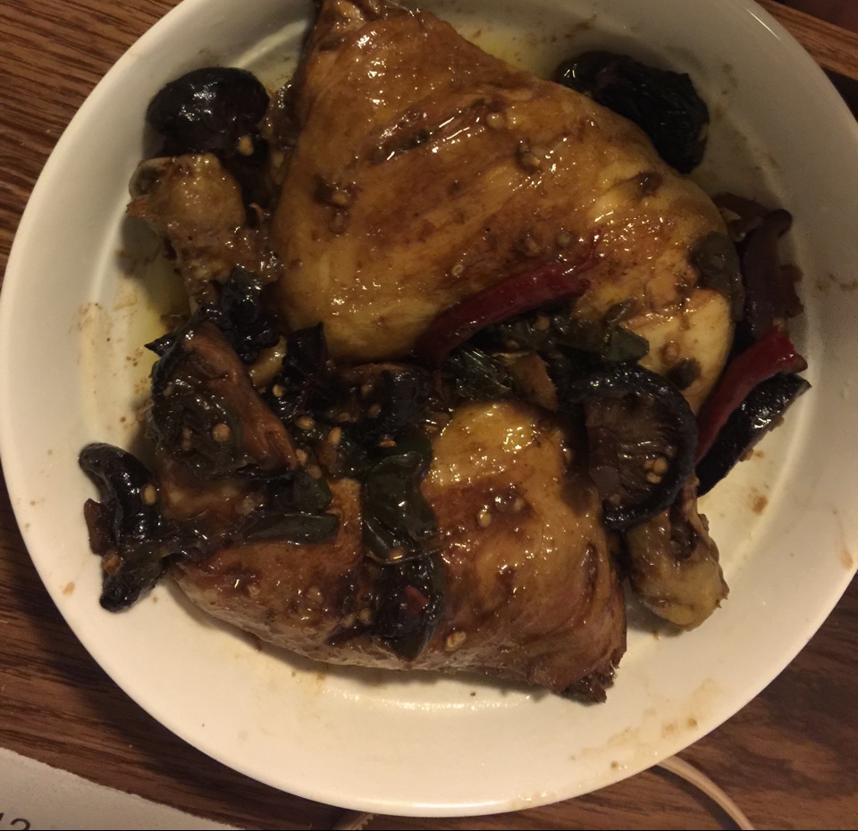 红烧鸡腿