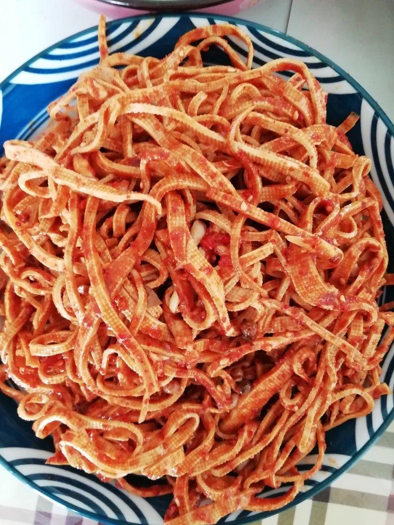 宁夏辣豆腐丝