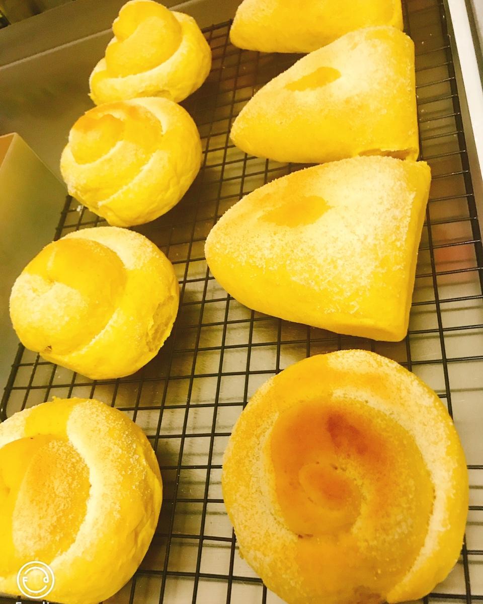 多谷南瓜栗子软欧