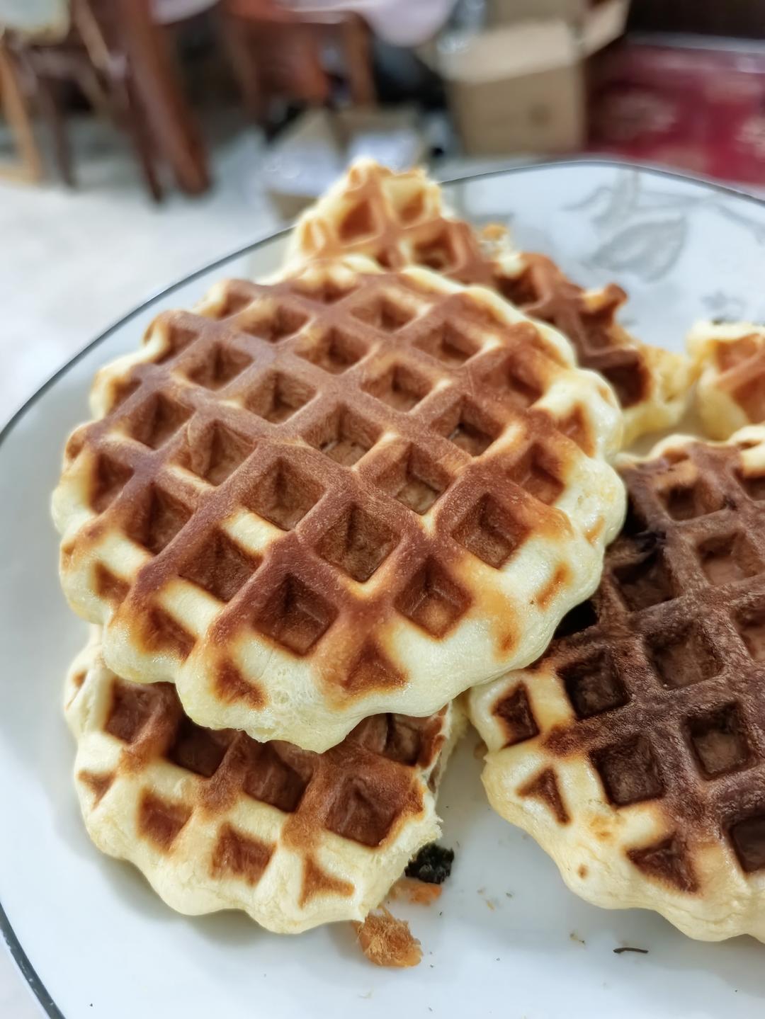 华夫饼（超快手）