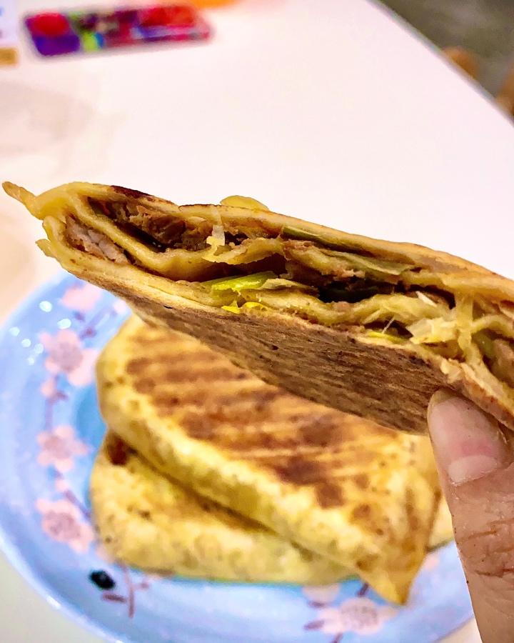 汤氏猪肉大葱肉饼