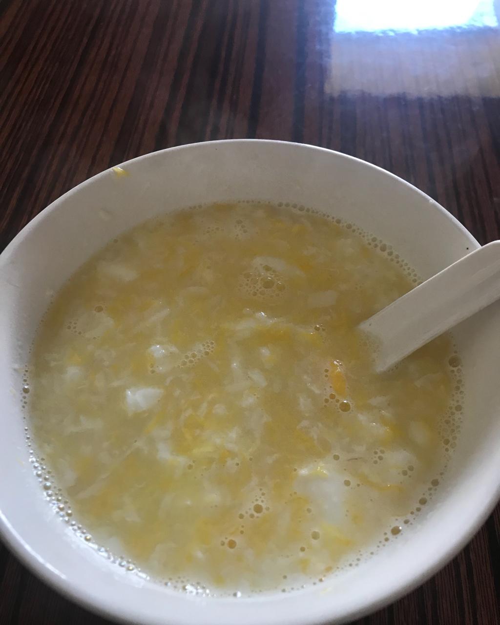 醪糟蛋花汤