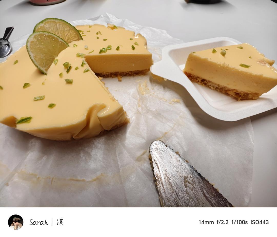 柠檬巴巴露亚🍋改良版 好吃不腻！