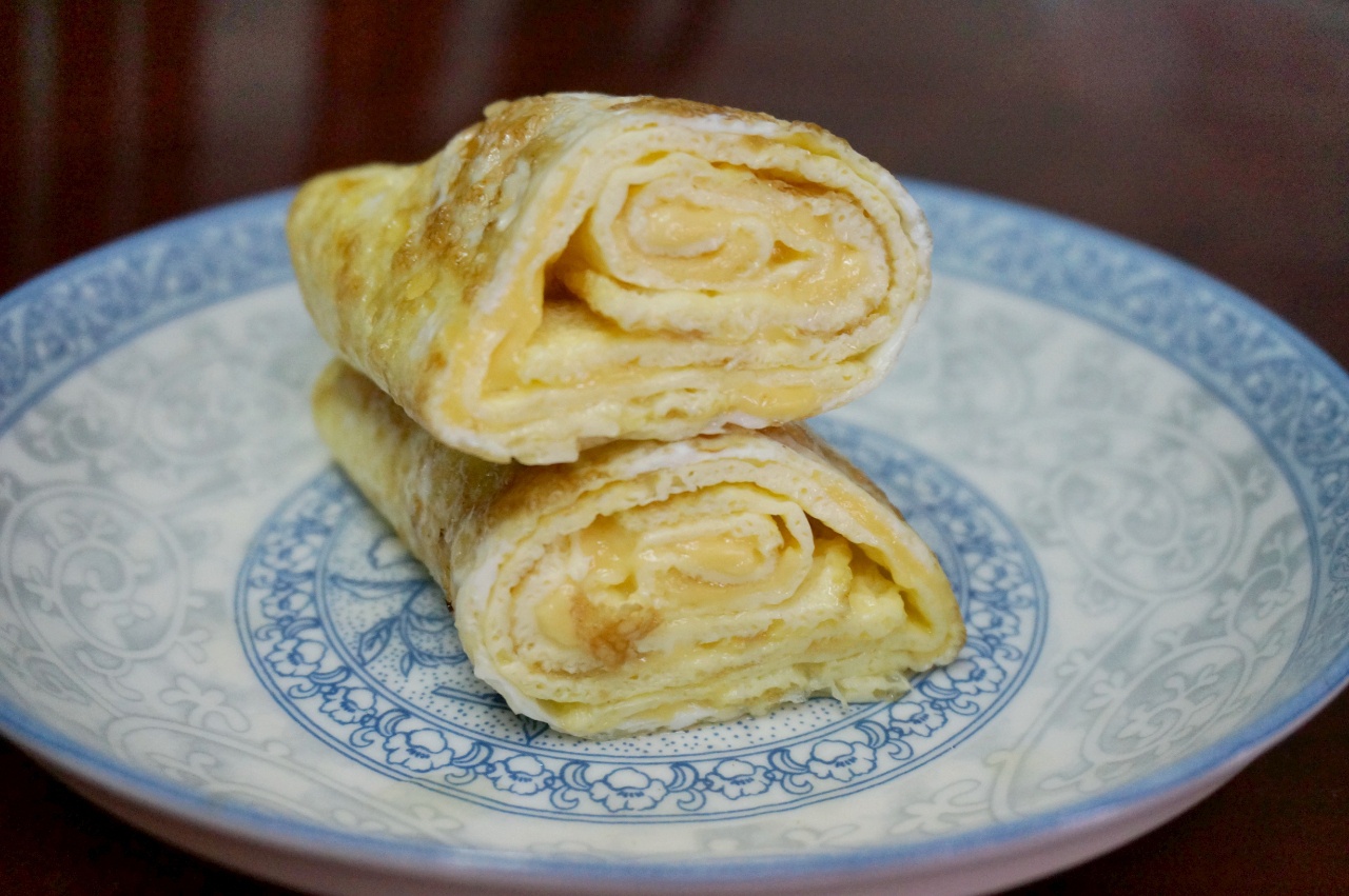 芝士厚蛋烧