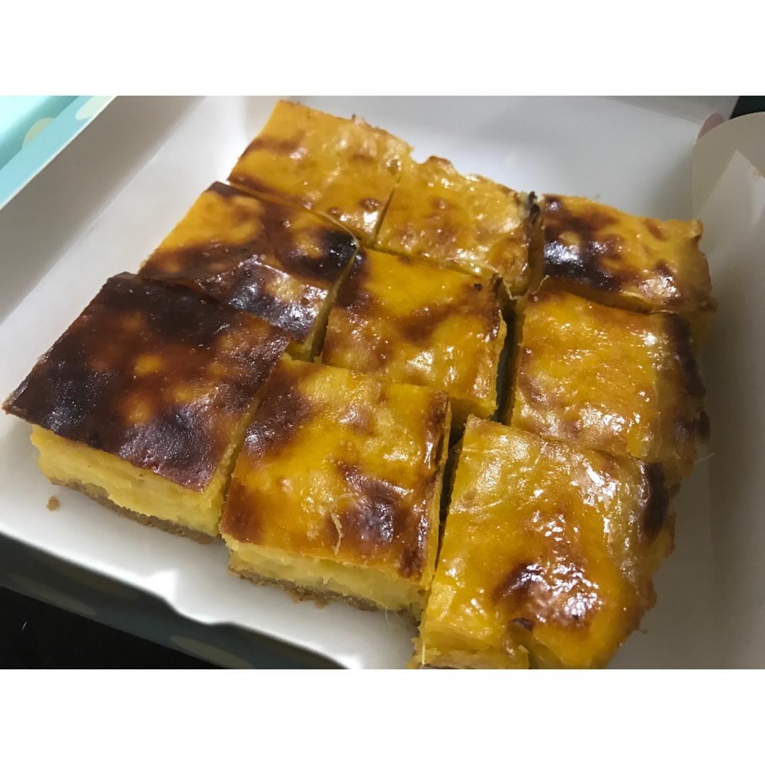 红薯蛋糕条♡sweet potato