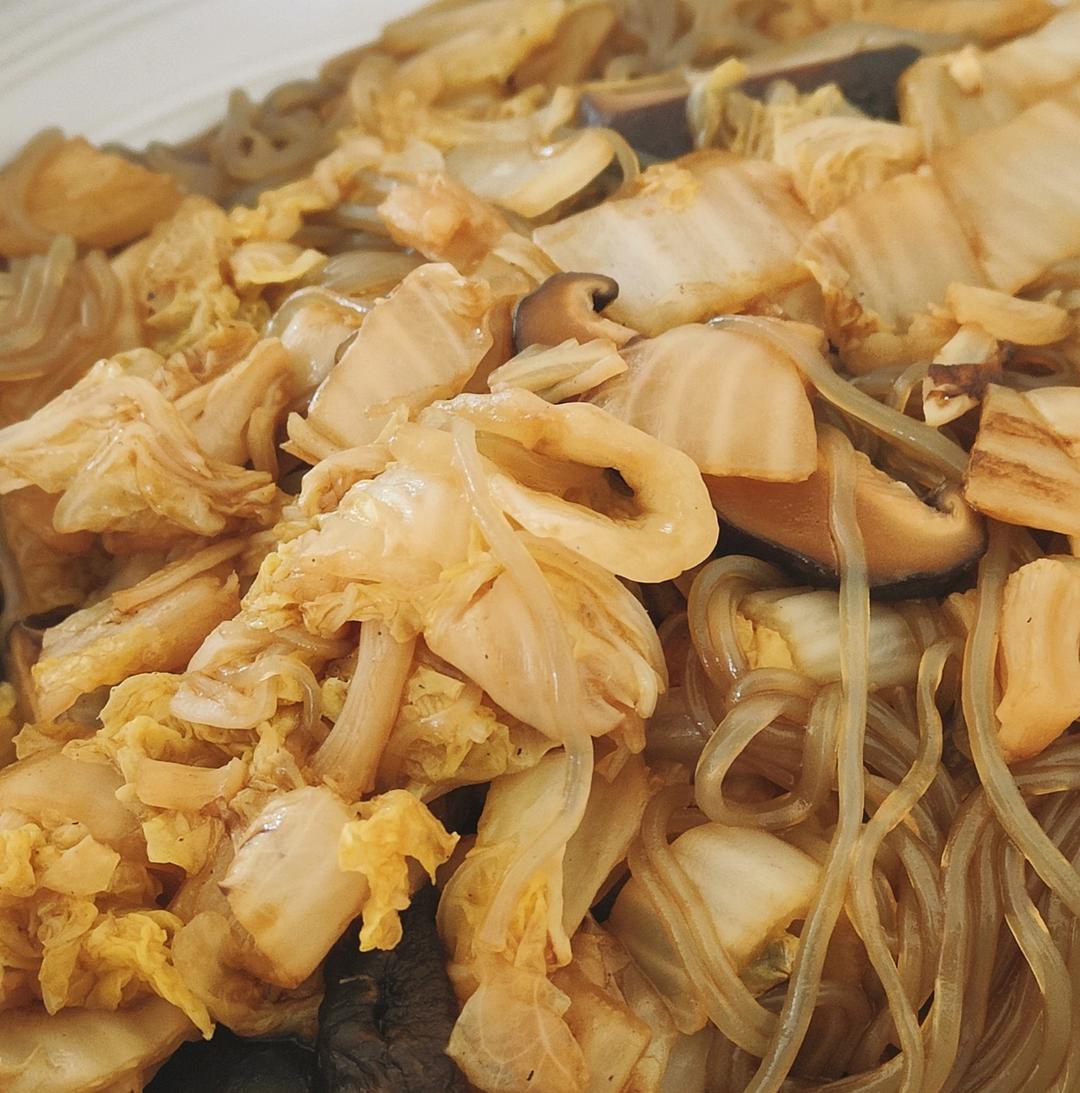 白菜炖粉条