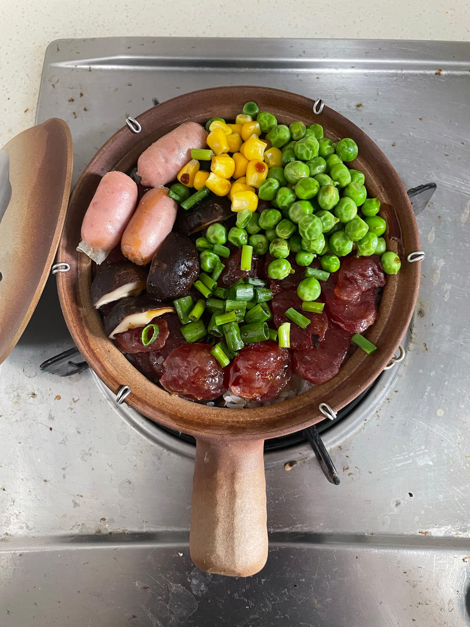 煲仔饭二十分钟快手零失败