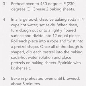 pretzel的做法 步骤3