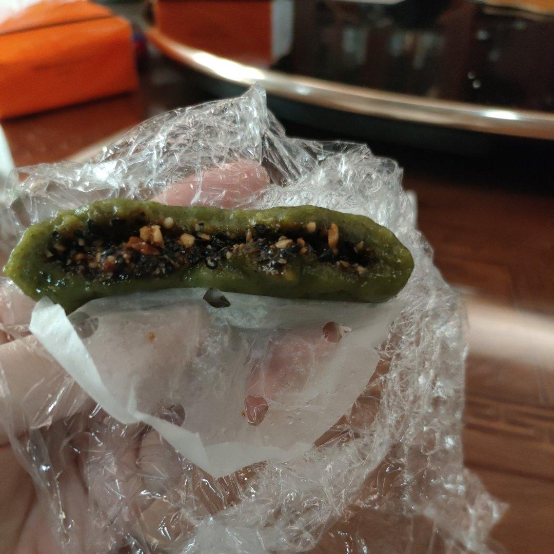 艾草青团、艾粑粑、艾糍、新鲜艾草制作