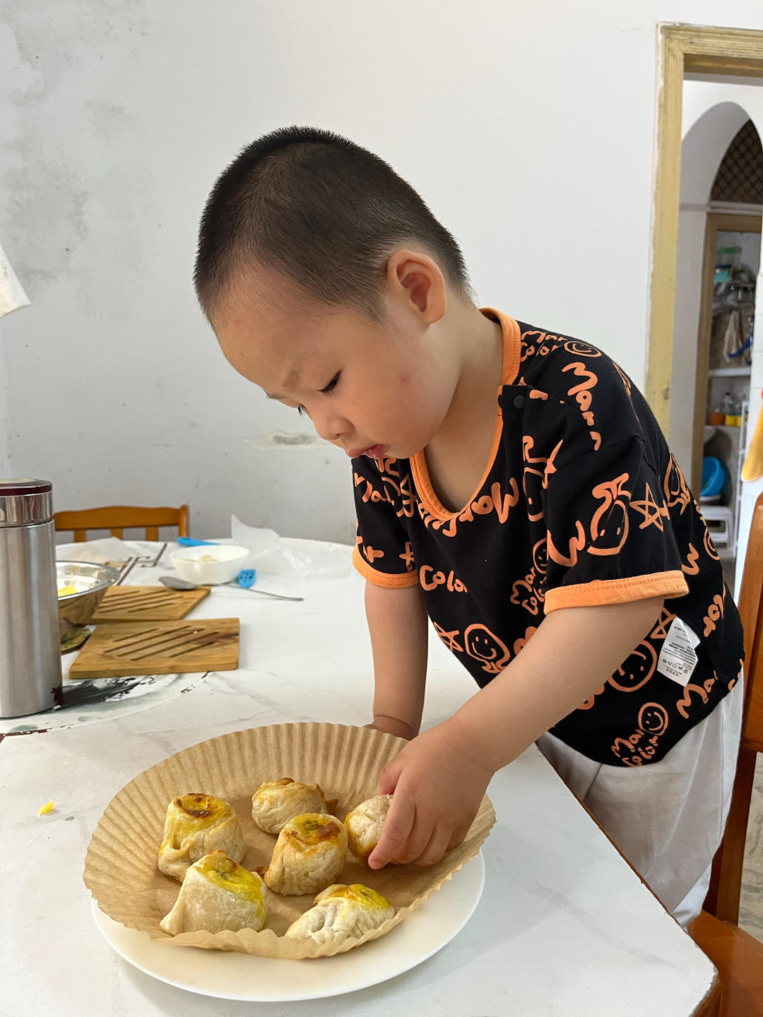 零厨艺点心🥞香蕉酥