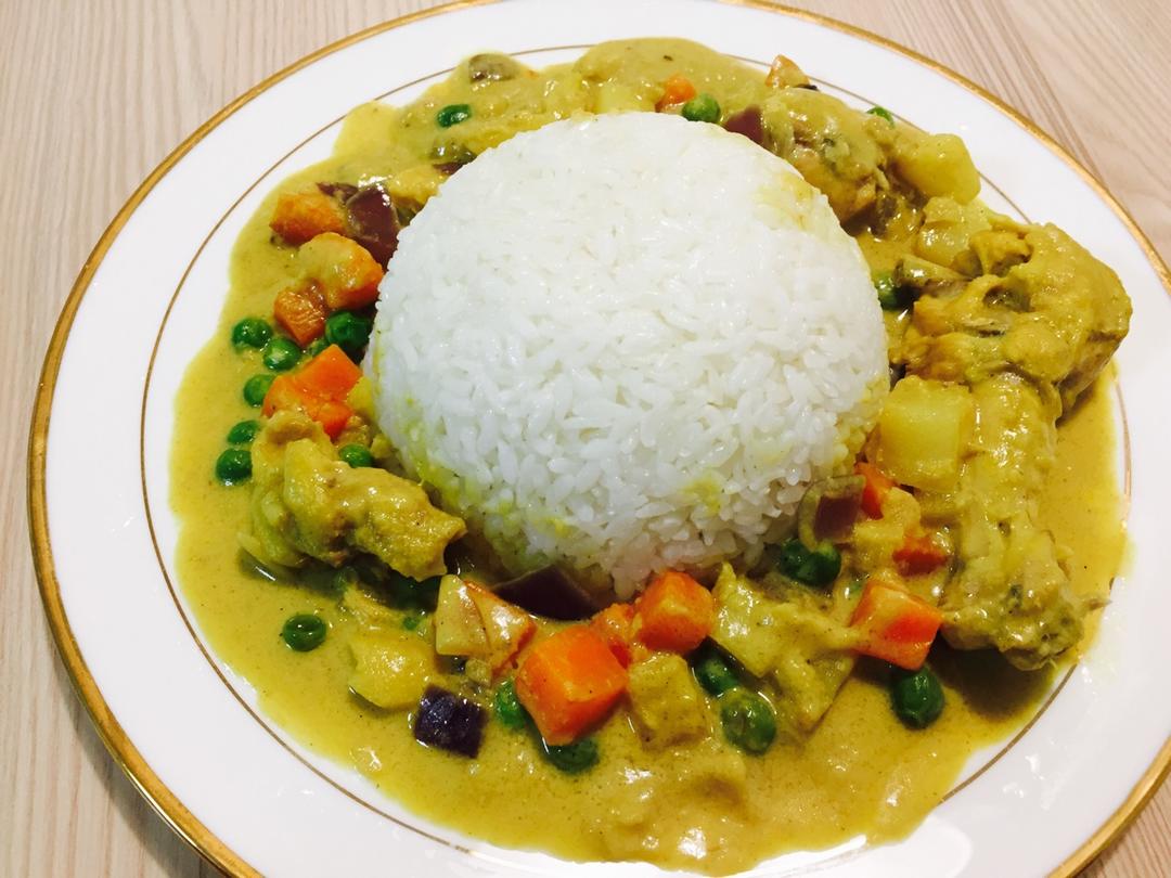 泰式咖喱饭
