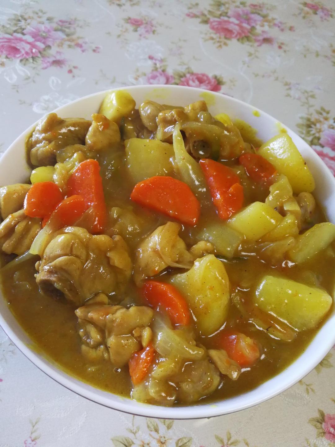 咖喱鸡肉（零失败超详细版）