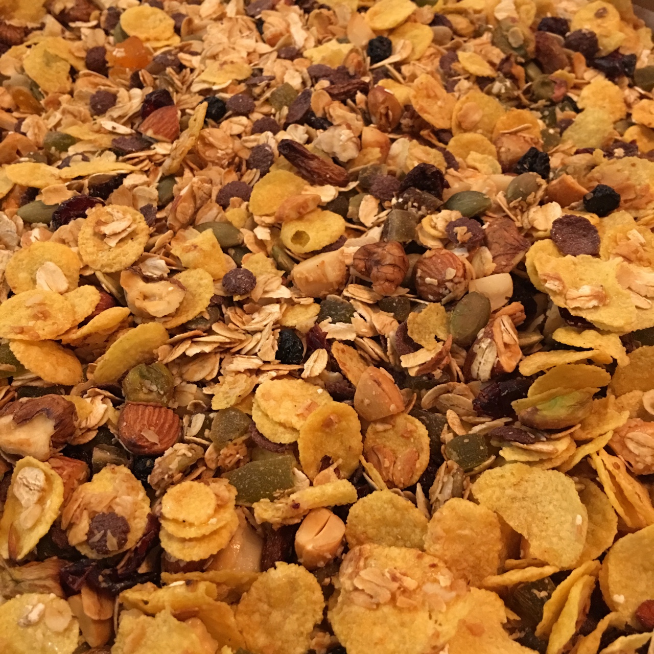 格兰诺拉燕麦片 Homemade Granola