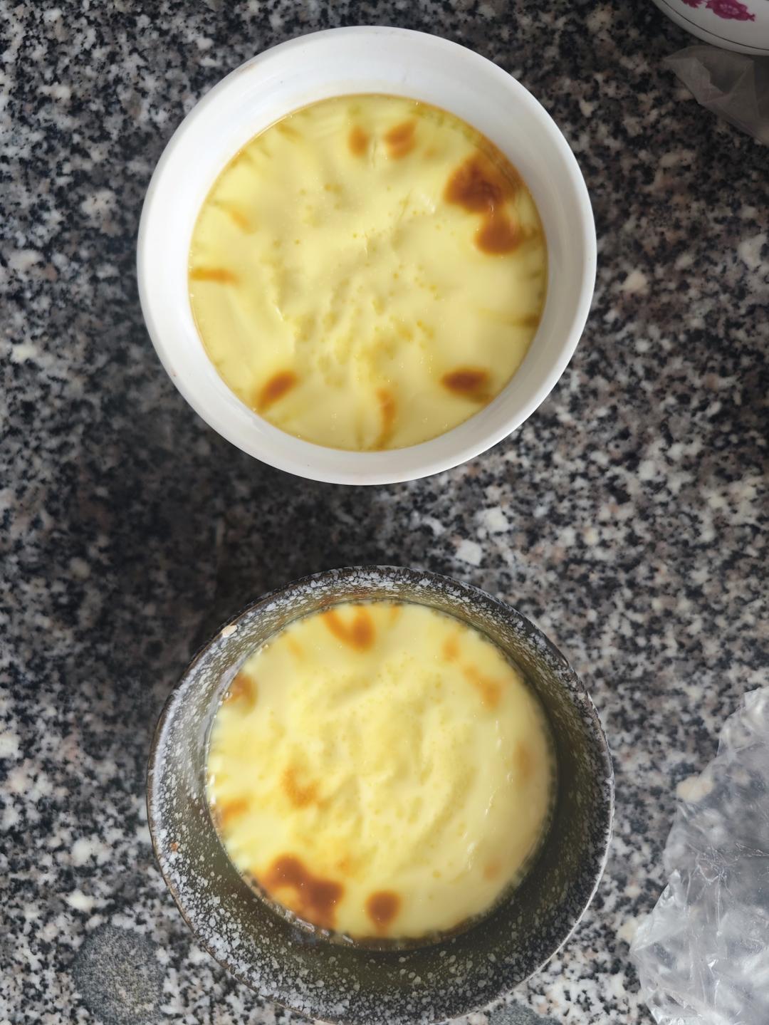 超简单的布丁（消耗淡奶油的美味点心）