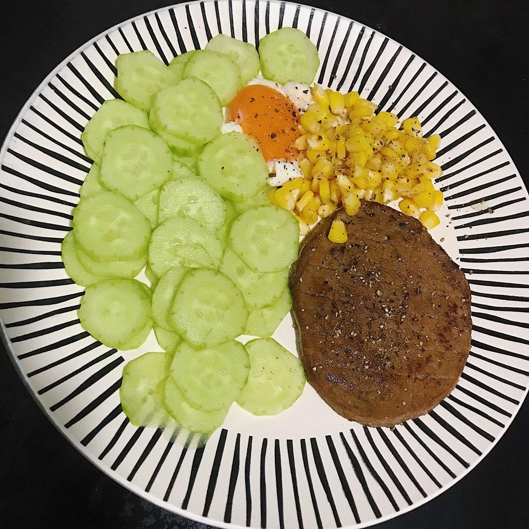 黑椒牛排