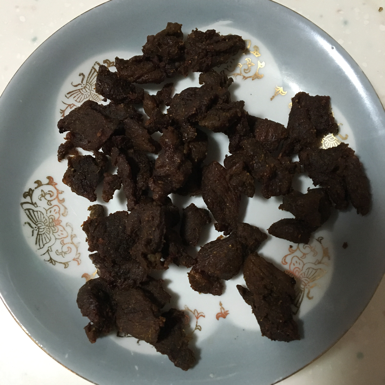 懒人版微波牛肉干