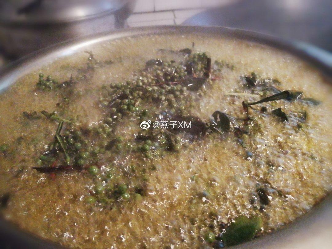 自制花椒油（超级麻麻）