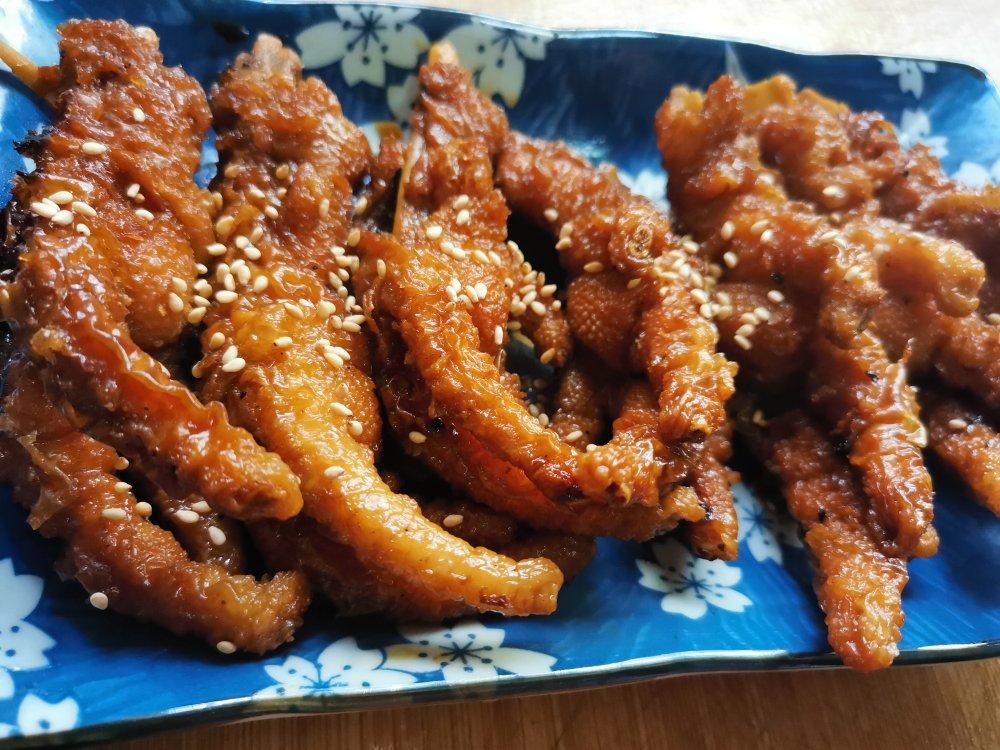 好吃到尖叫的虎皮凤爪