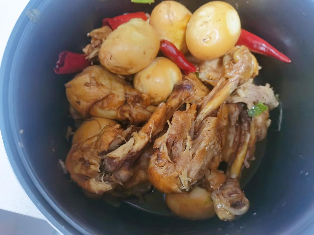 减脂版复刻沙县鸡腿饭