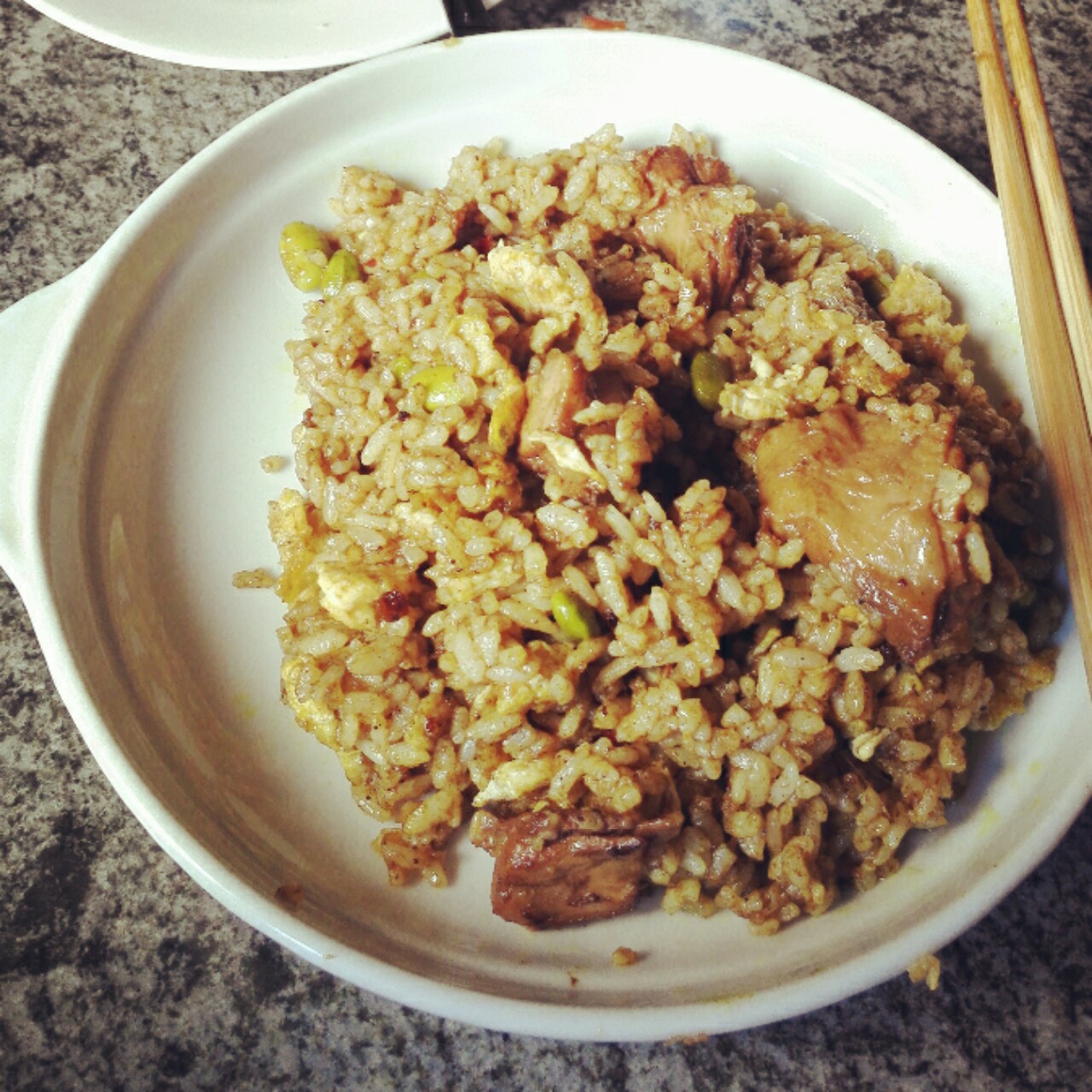 咖喱炒饭