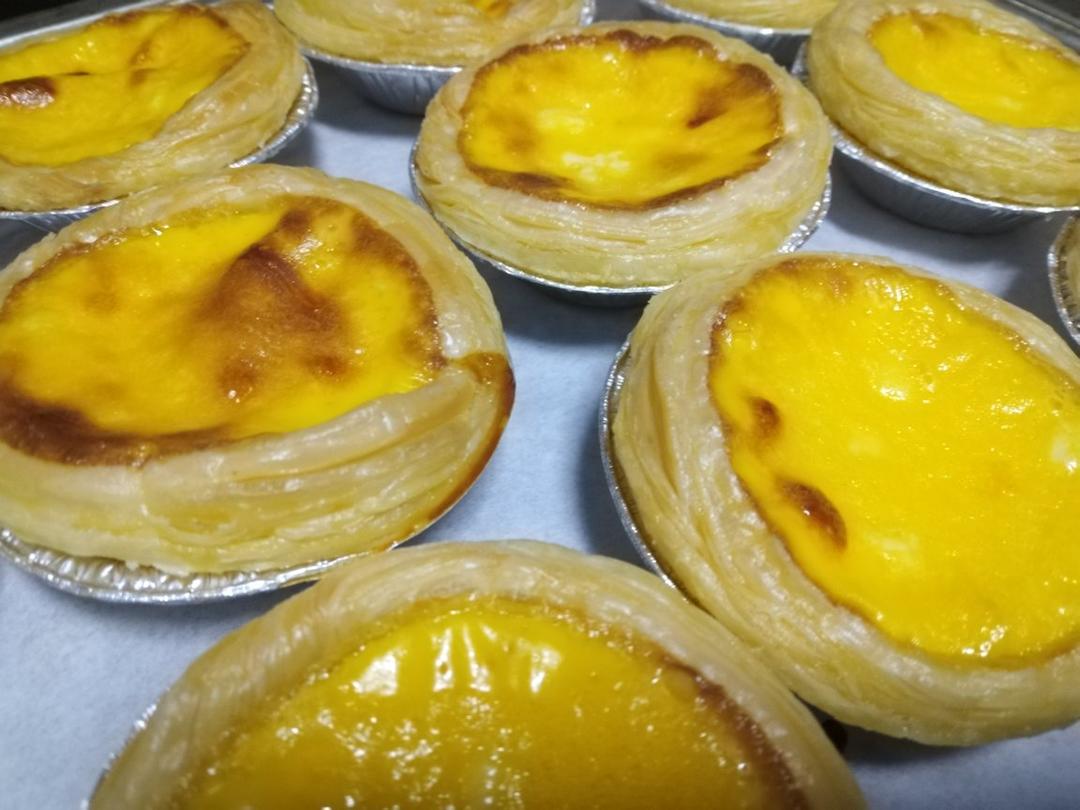 蛋挞～无淡奶油