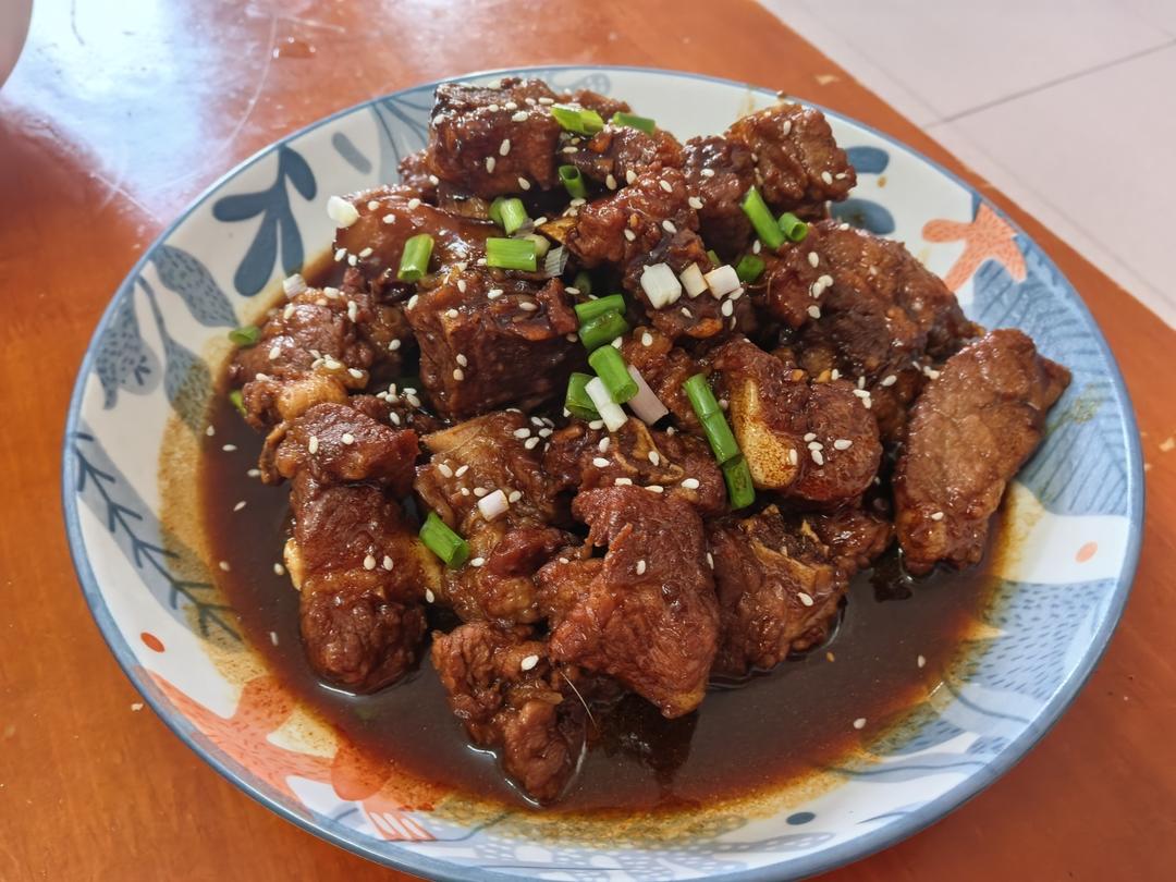 香焖排骨【原稿】