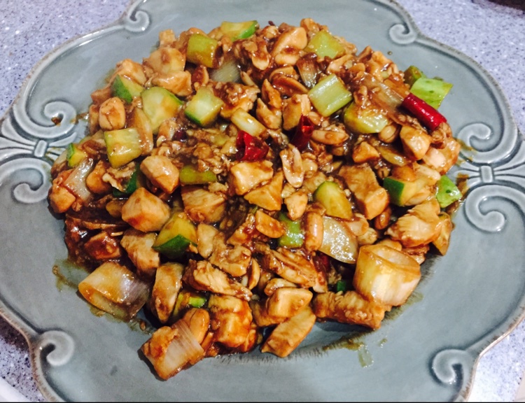 宫保鸡丁