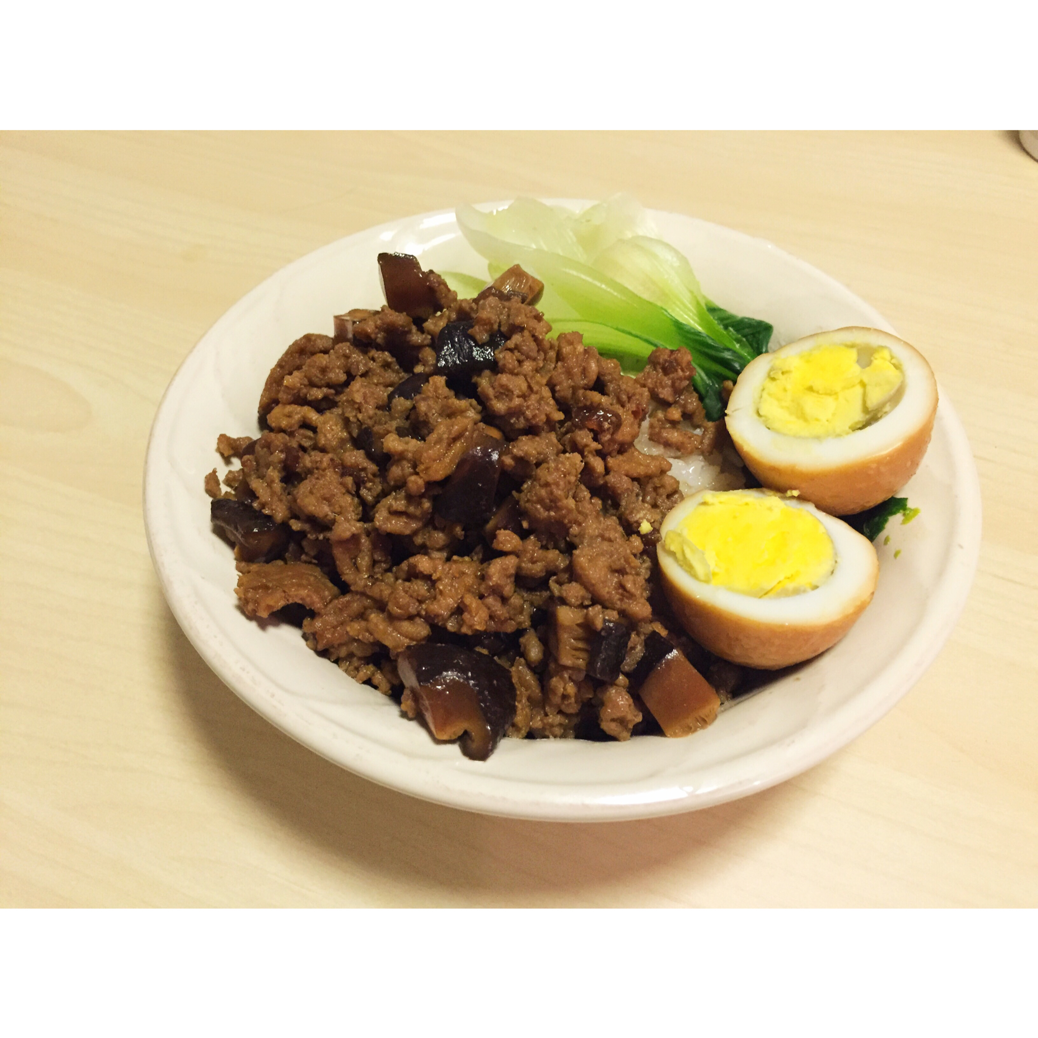 台式卤肉饭