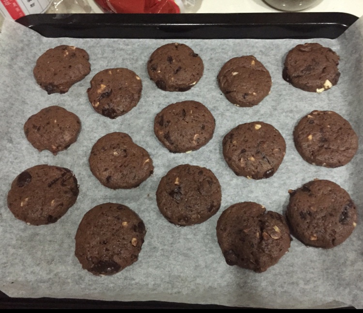 巧克力奇普饼干