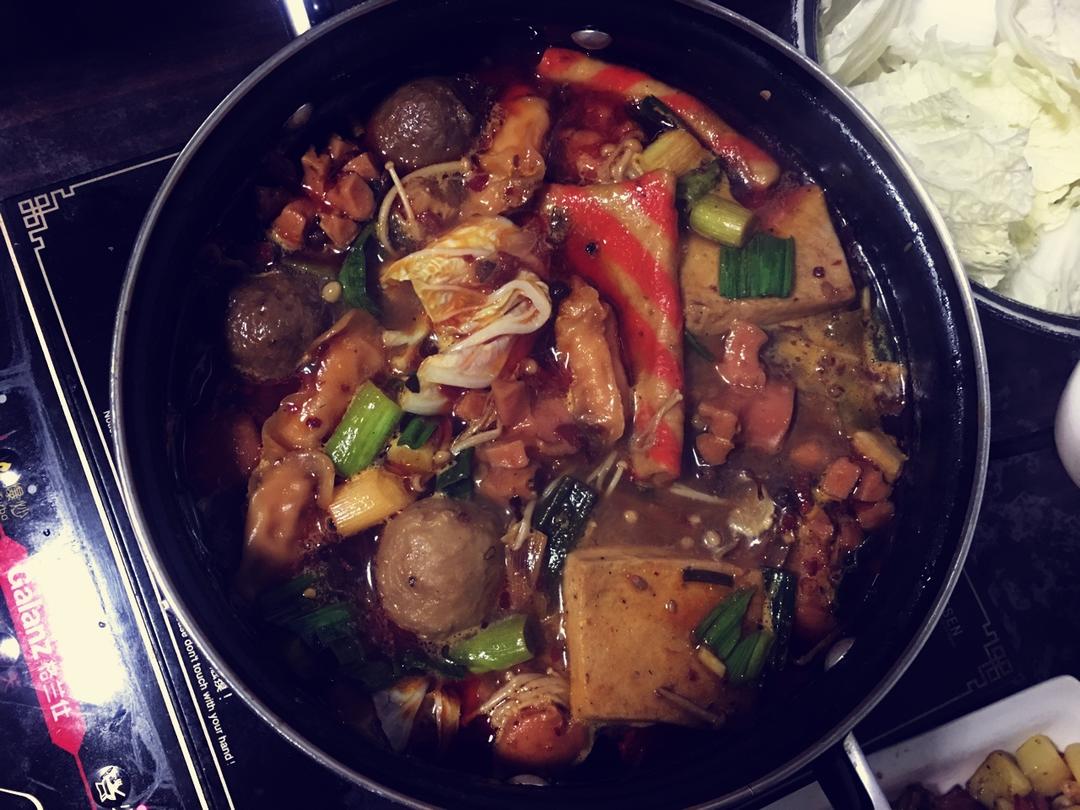 自制麻辣烫