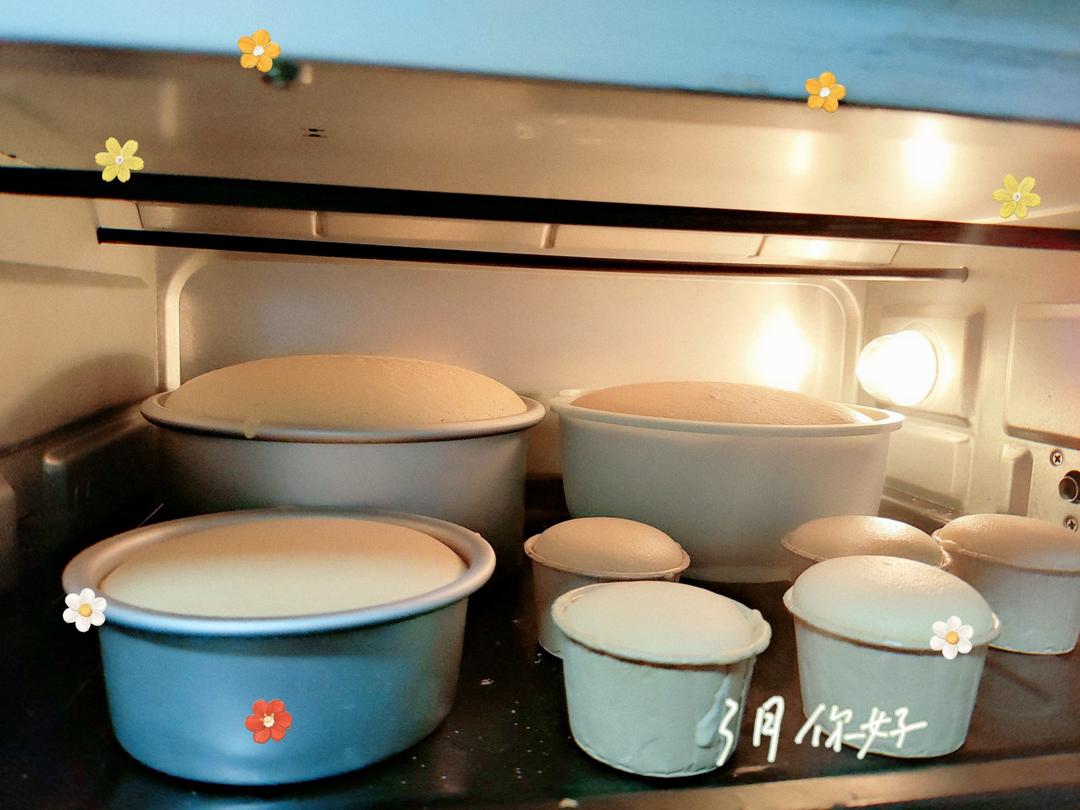 六寸戚风蛋糕(掌握这几点，做戚风就跟煮米饭一样简单)