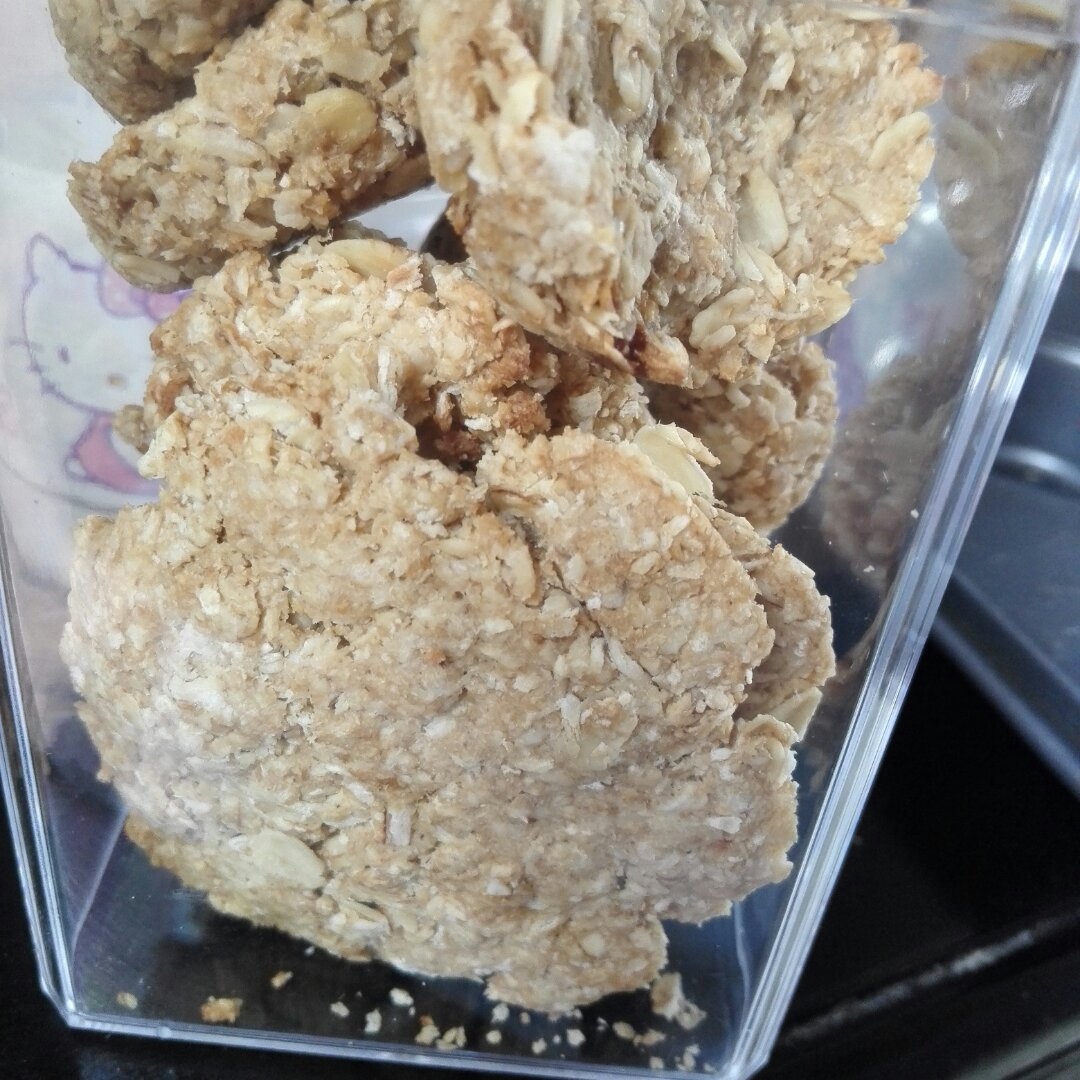 中岛老师的燕麦饼干