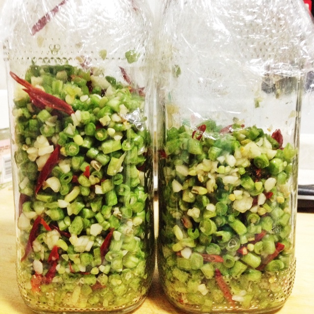 自制酸豆角