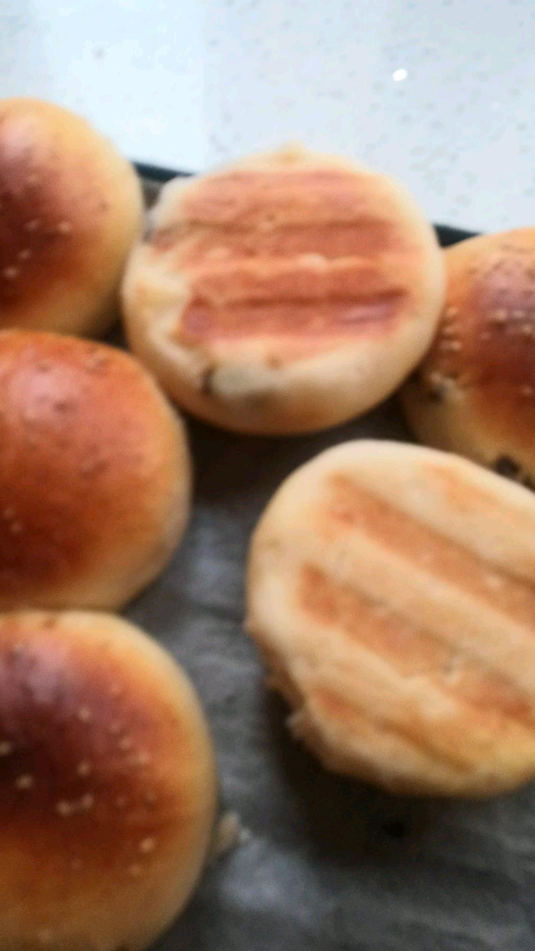 免揉小圆面包【宝宝辅食】