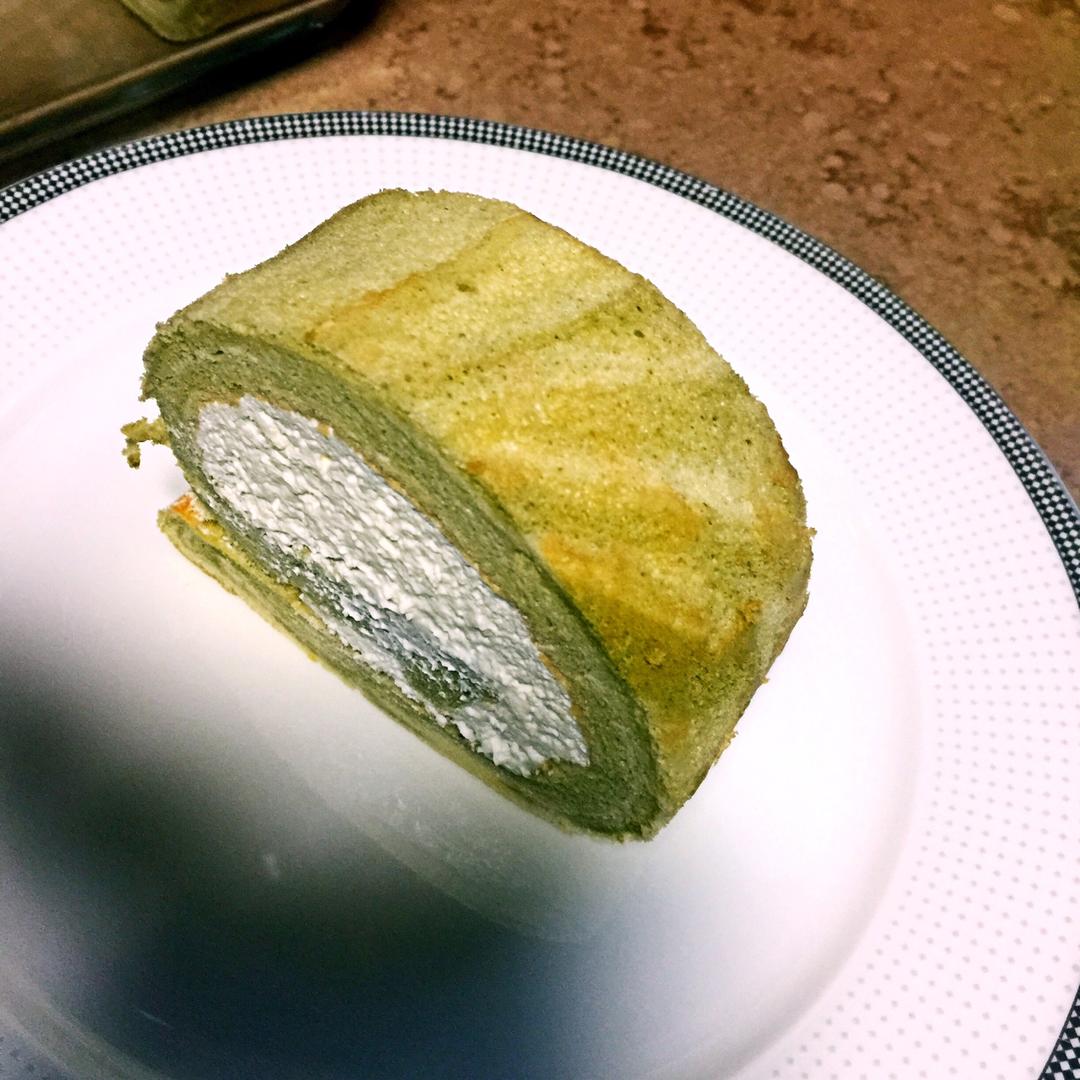 无油酸奶奶酪双享大理石蛋糕卷