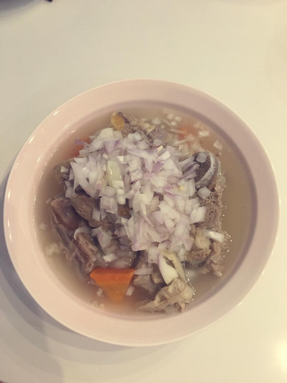 新疆羊肉汤