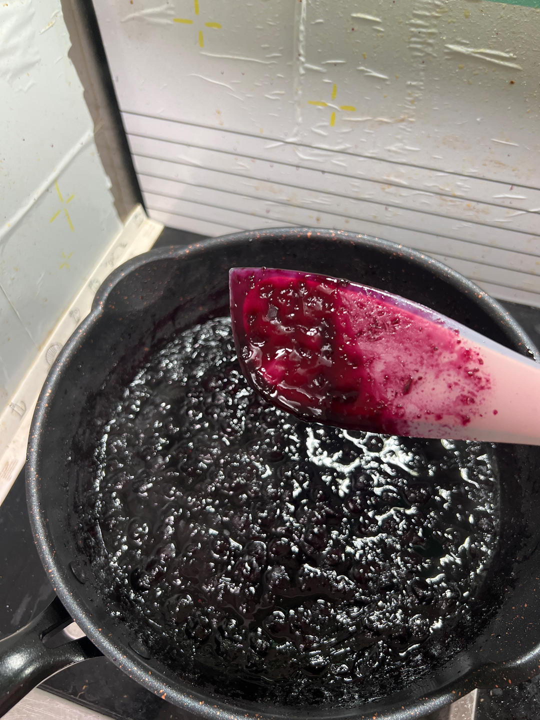 自制蓝莓酱（冷冻蓝莓版）