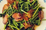 【食在春天】蕨菜三吃-炒，晒，拌