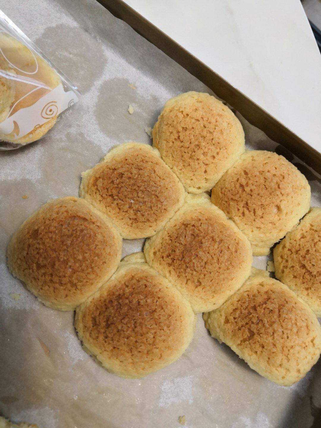 十分美味的酥皮泡芙