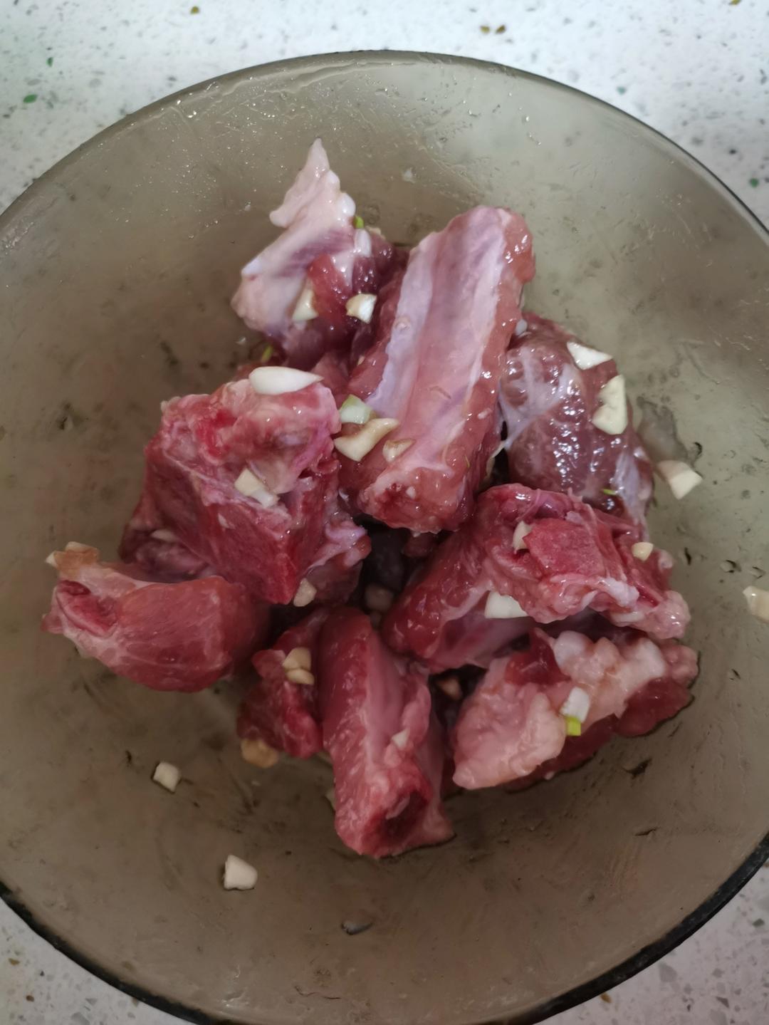 蜜制蒜香烤排骨【11月北鼎烤箱食谱】