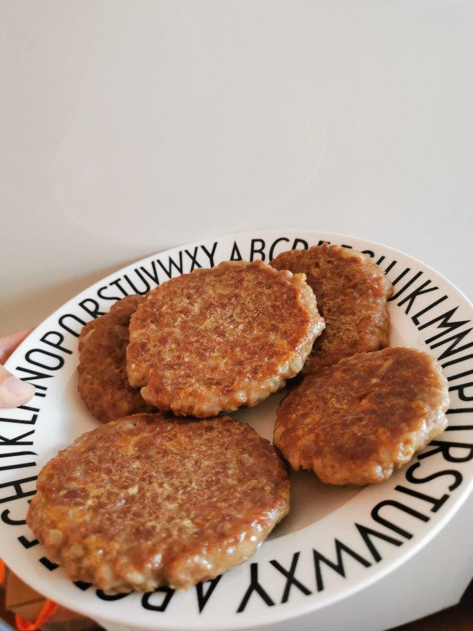牛肉饼